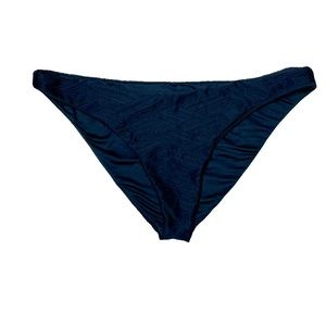 NWOT O’Neill reversible black bikini bottoms